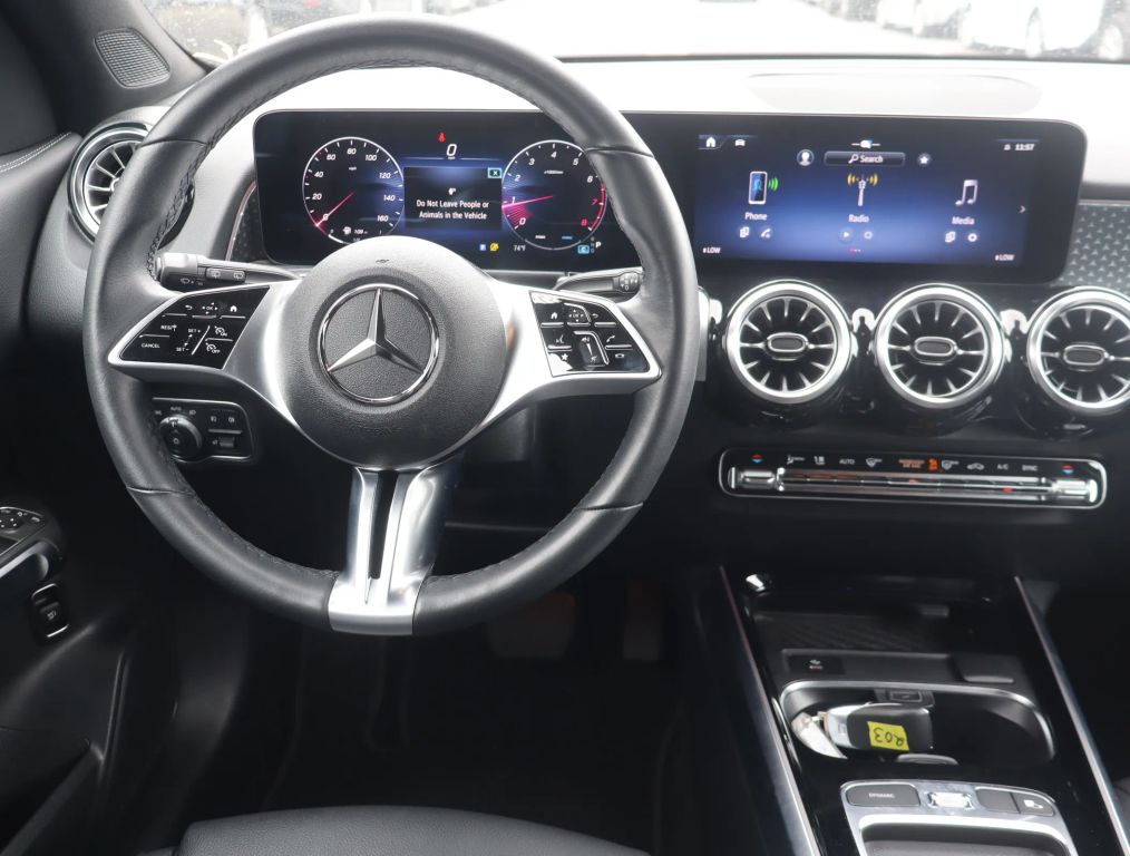 2024 MERCEDES-BENZ GLB SUV 4-CYL, TURBO, 2.0 LITER GLB 250 SPORT UTILITY 4D
