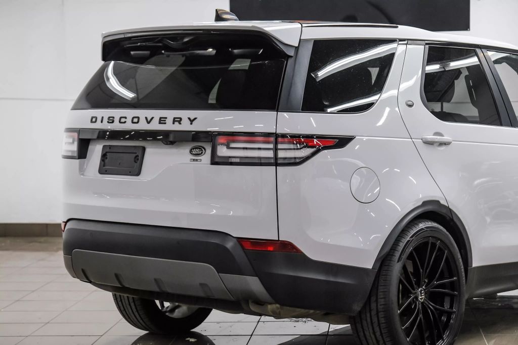 2018 LAND ROVER DISCOVERY SUV V6, SUPERCHARGED, 3.0 LITER SE SPORT UTILITY 4D
