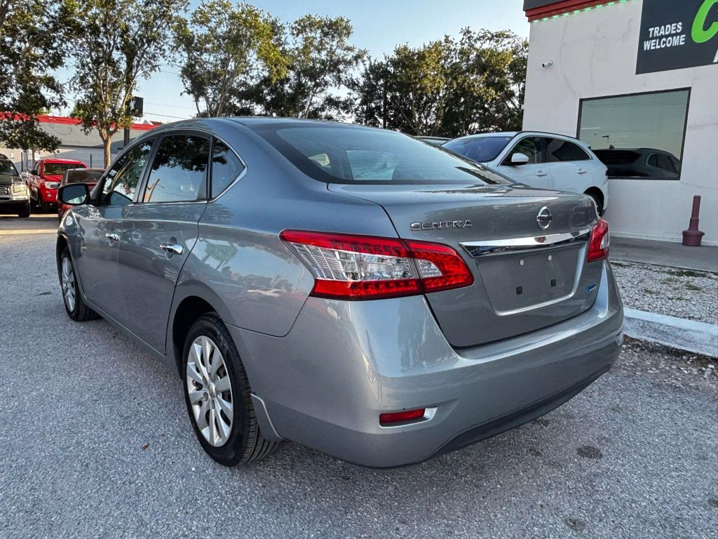 2014 NISSAN SENTRA SEDAN 4-CYL, 1.8 LITER S SEDAN 4D
