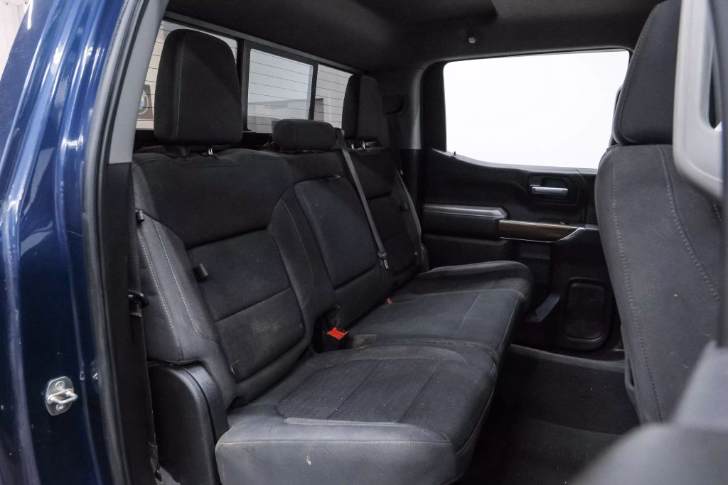 2021 CHEVROLET SILVERADO 1500 CREW CAB PICKUP 6-CYL, TURBO DIESEL, 3.0 LITER RST PICKUP 4D 5 3/4 FT