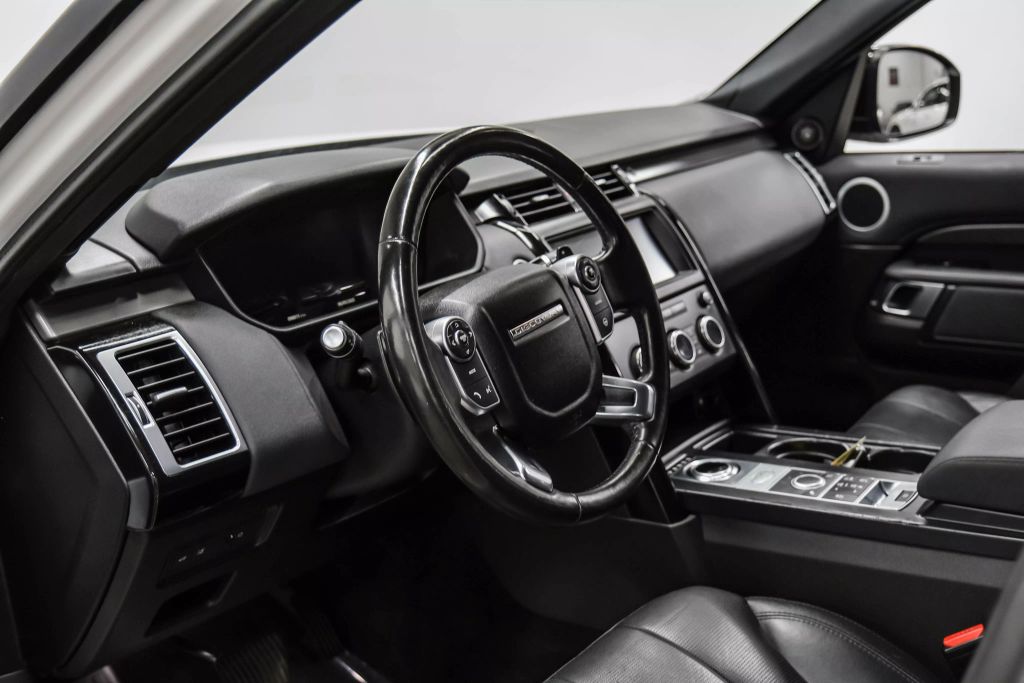 2018 LAND ROVER DISCOVERY SUV V6, SUPERCHARGED, 3.0 LITER SE SPORT UTILITY 4D