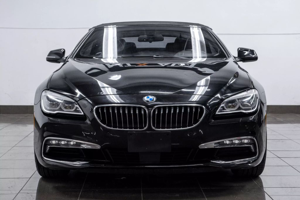 2016 BMW 6 SERIES CONVERTIBLE 6-CYL, TURBO, 3.0 LITER 640I CONVERTIBLE 2D