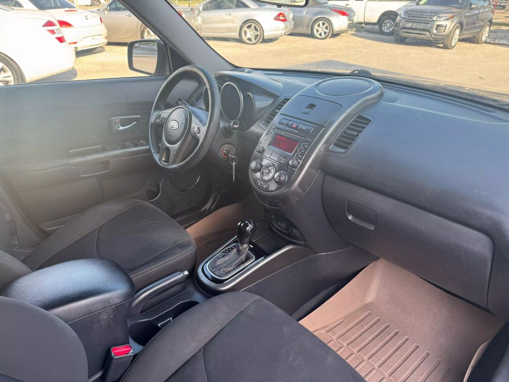 2012 KIA SOUL WAGON 4-CYL, 2.0 LITER + WAGON 4D
