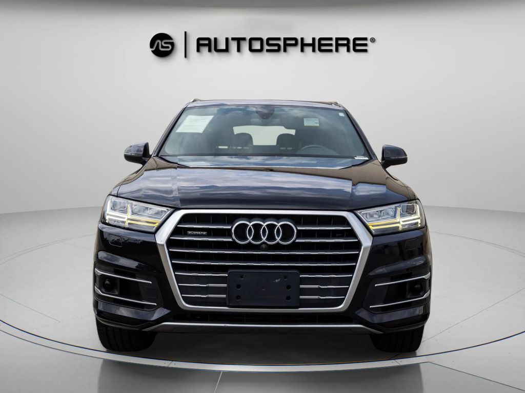 2017 AUDI Q7 SUV 4-CYL, TURBO, 2.0 LITER 2.0T PREMIUM PLUS SPORT UTILITY 4D
