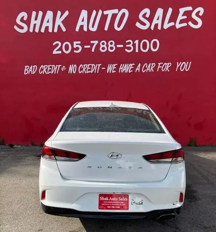 2018 HYUNDAI SONATA SEDAN 4-CYL, 2.4 LITER SEL SEDAN 4D