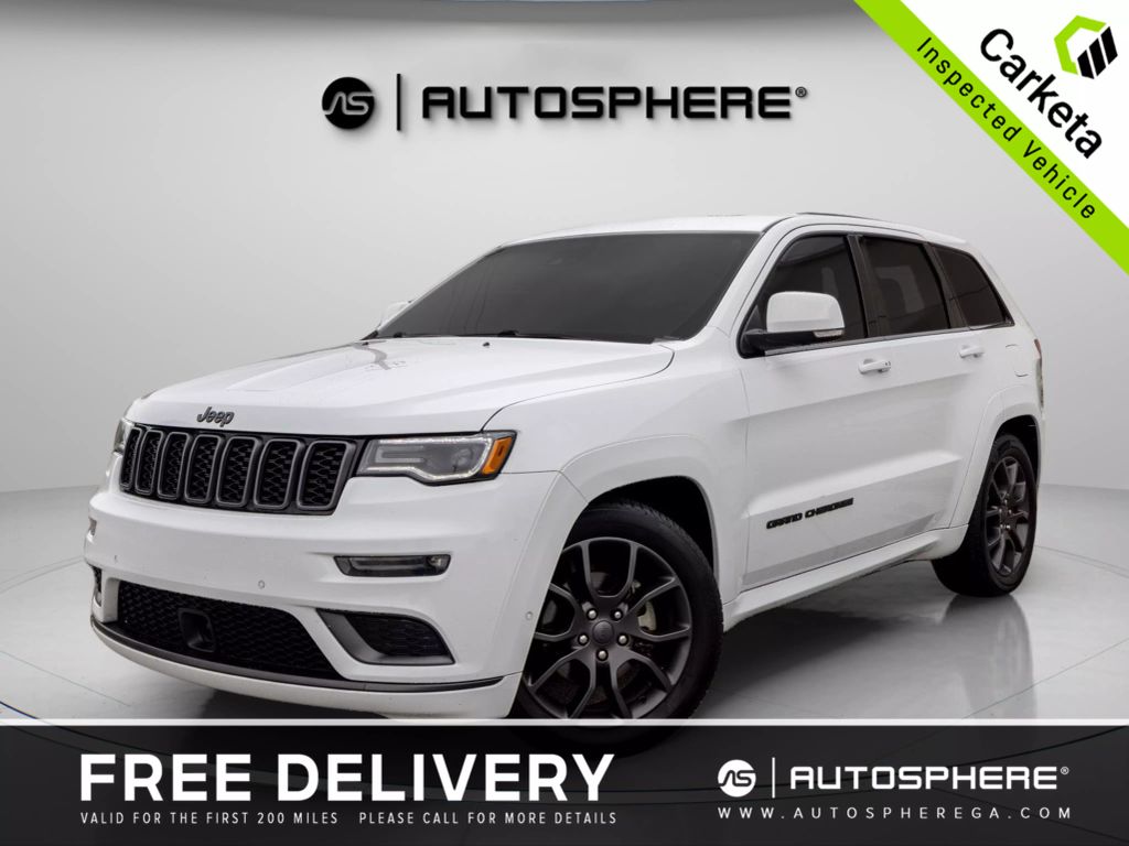 2020 JEEP GRAND CHEROKEE SUV V6, VVT, 3.6 LITER HIGH ALTITUDE SPORT UTILITY 4D