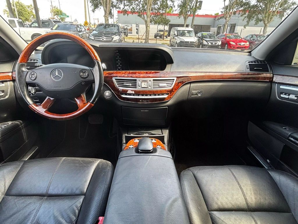 2008 MERCEDES-BENZ S-CLASS SEDAN V8, 5.5 LITER S 550 4MATIC SEDAN 4D