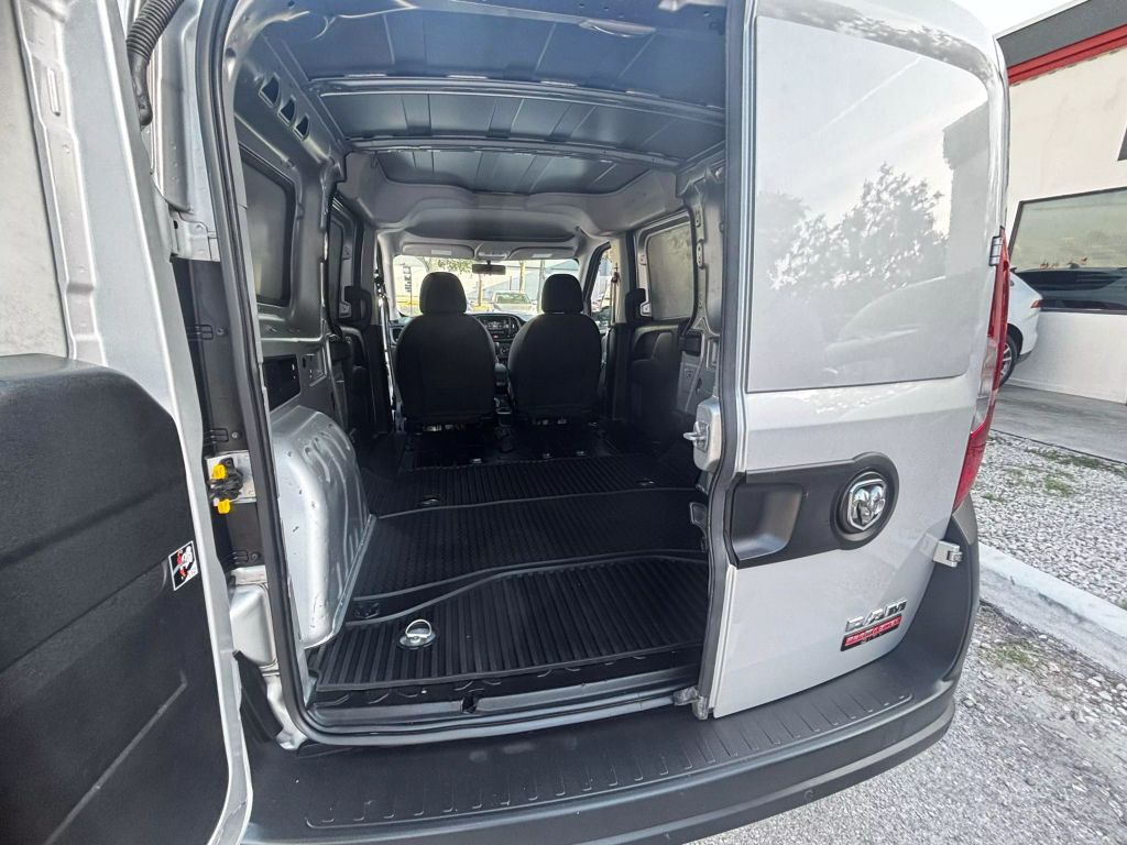 2015 RAM PROMASTER CITY CARGO 4-CYL, 2.4 LITER TRADESMAN CARGO VAN 4D