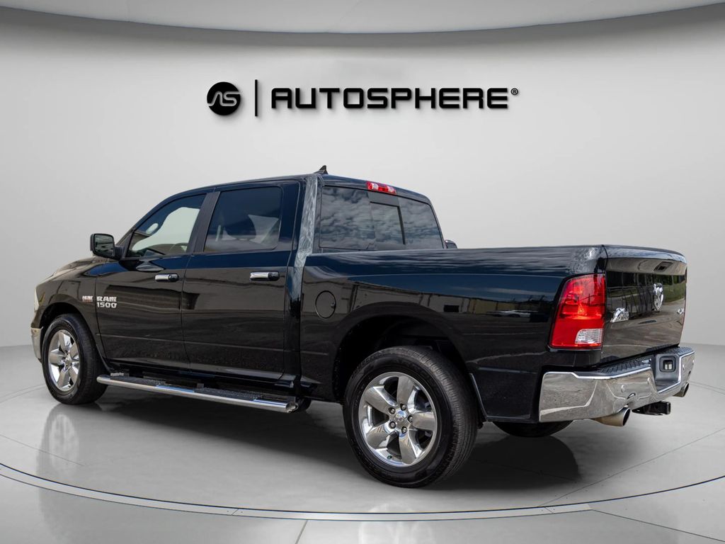 2017 RAM 1500 CREW CAB PICKUP V8, HEMI, 5.7 LITER BIG HORN PICKUP 4D 5 1/2 FT