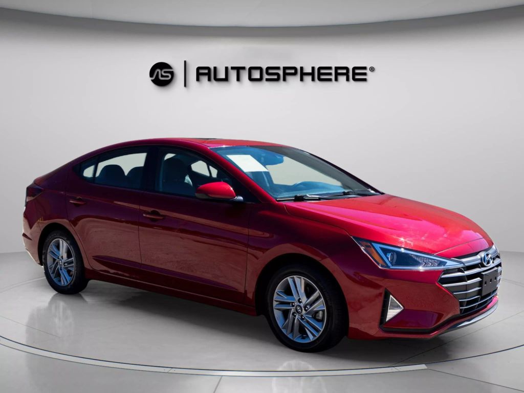 2020 HYUNDAI ELANTRA SEDAN 4-CYL, 2.0 LITER VALUE EDITION SEDAN 4D