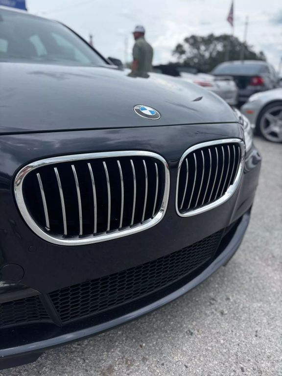 2013 BMW 7 SERIES SEDAN V8, TWIN TURBO, 4.4 LITER 750LI SEDAN 4D