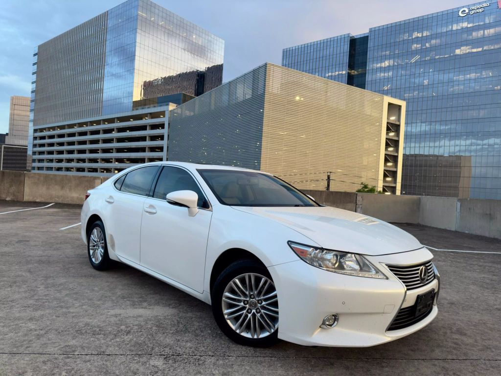 Used 2015 Lexus ES Crafted Line with VIN JTHBK1GG3F2168108 for sale in Austin, TX