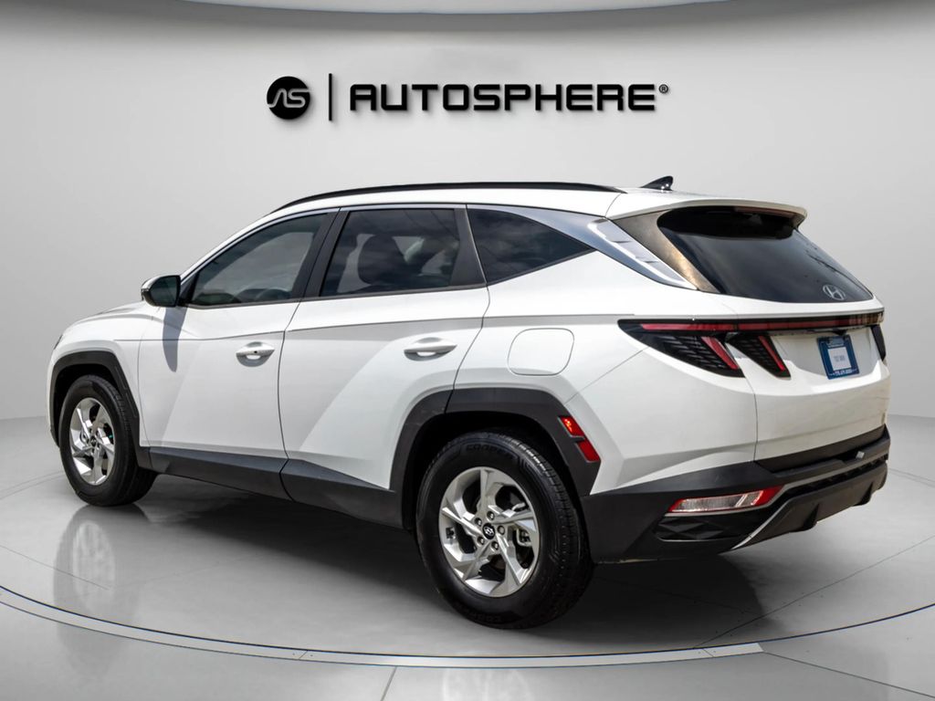 2022 HYUNDAI TUCSON SUV 4-CYL, GDI, 2.5 LITER SEL SPORT UTILITY 4D
