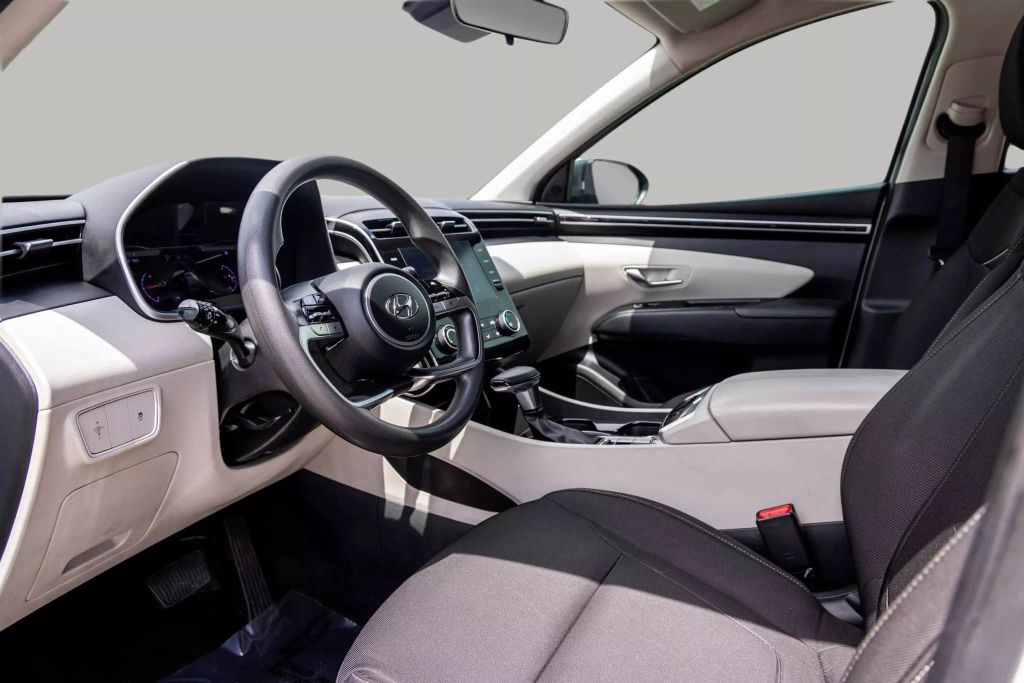 2022 HYUNDAI TUCSON SUV 4-CYL, GDI, 2.5 LITER SEL SPORT UTILITY 4D
