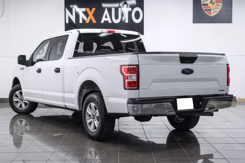 2020 FORD F150 SUPERCREW CAB PICKUP V6, ECOBOOST, TWIN TURBO, 2.7 LITER XLT PICKUP 4D 5 1/2 FT