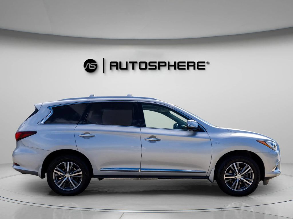 2020 INFINITI QX60 SUV V6, 3.5 LITER LUXE SPORT UTILITY 4D