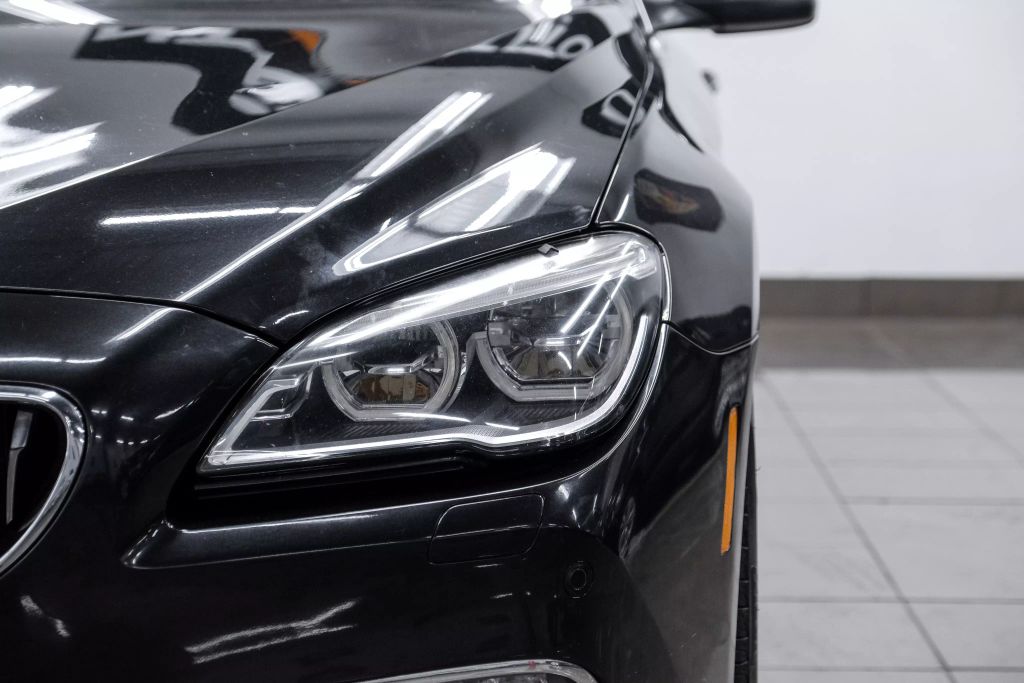 2016 BMW 6 SERIES CONVERTIBLE 6-CYL, TURBO, 3.0 LITER 640I CONVERTIBLE 2D