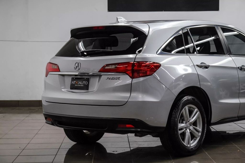 2013 ACURA RDX SUV V6, 3.5 LITER SPORT UTILITY 4D