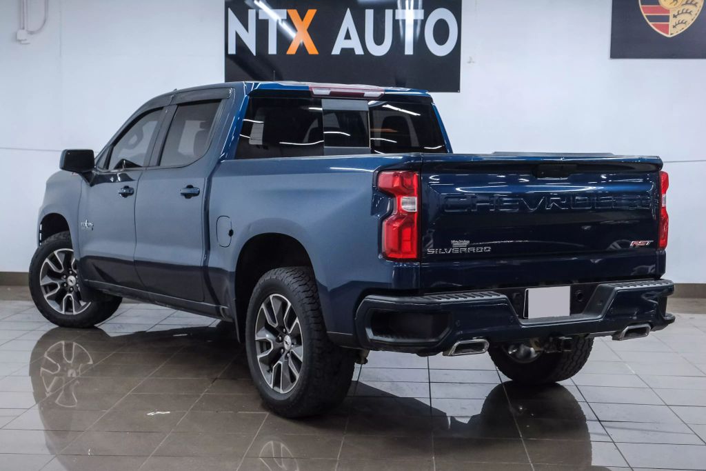 2021 CHEVROLET SILVERADO 1500 CREW CAB PICKUP 6-CYL, TURBO DIESEL, 3.0 LITER RST PICKUP 4D 5 3/4 FT