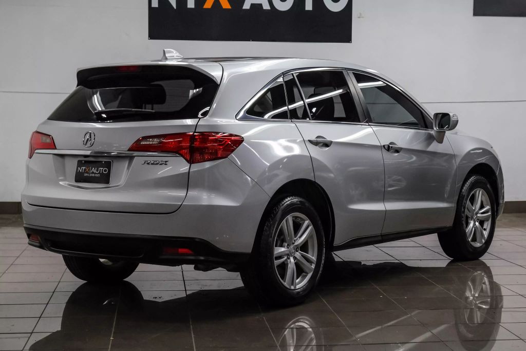 2013 ACURA RDX SUV V6, 3.5 LITER SPORT UTILITY 4D