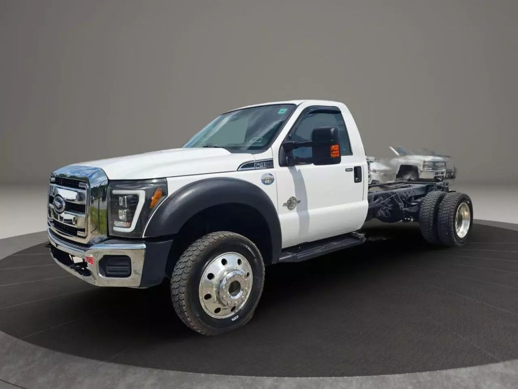 2016 Ford F450 Super Duty Regular Cab & Chassis - Image 1 2016 Ford F450 Super Duty Regular Cab & Chassis - Image 1