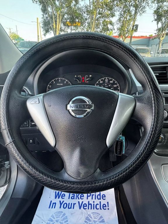 2014 NISSAN SENTRA SEDAN 4-CYL, 1.8 LITER S SEDAN 4D