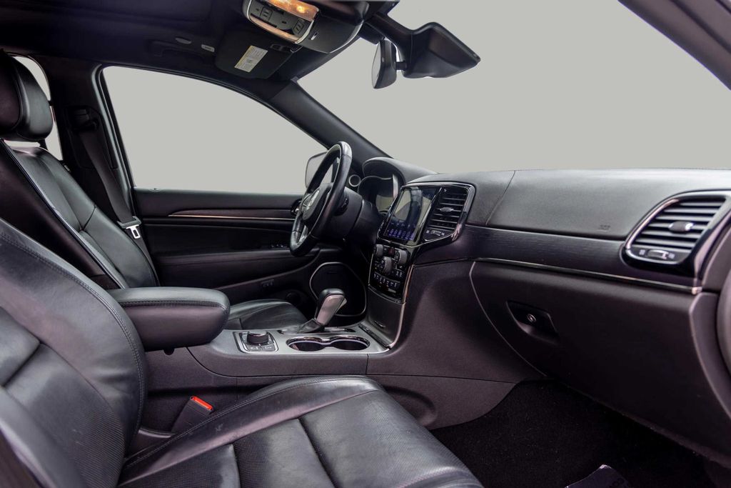2020 JEEP GRAND CHEROKEE SUV V6, VVT, 3.6 LITER HIGH ALTITUDE SPORT UTILITY 4D