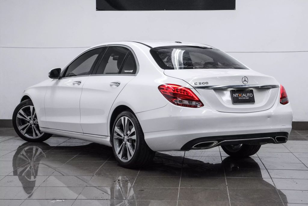 2016 MERCEDES-BENZ C-CLASS SEDAN 4-CYL, TURBO, 2.0 LITER C 300 SEDAN 4D