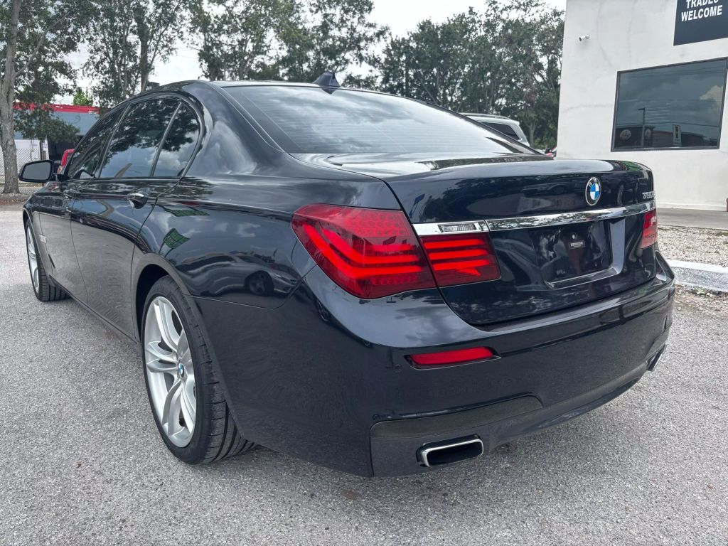 2013 BMW 7 SERIES SEDAN V8, TWIN TURBO, 4.4 LITER 750LI SEDAN 4D