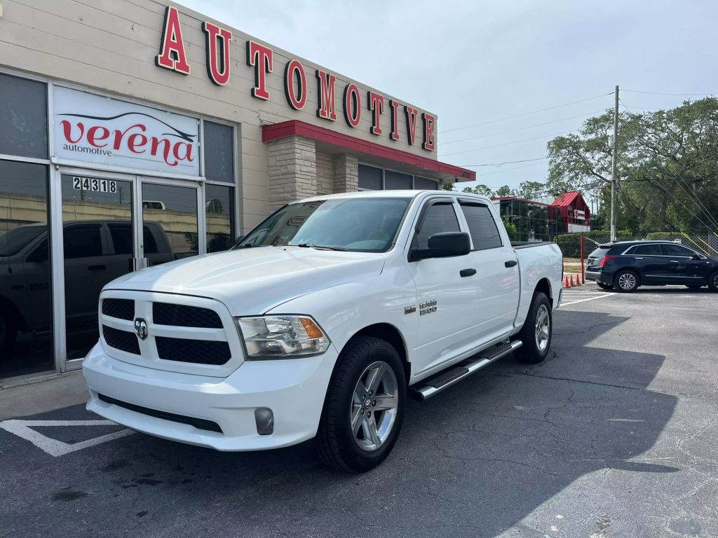 Used 2014 RAM Ram 1500 Pickup Express with VIN 1C6RR6KT8ES377864 for sale in Clearwater, FL