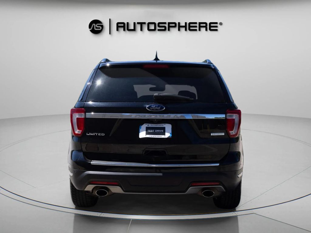 2018 FORD EXPLORER SUV 4-CYL, ECOBOOST, 2.3T LIMITED SPORT UTILITY 4D