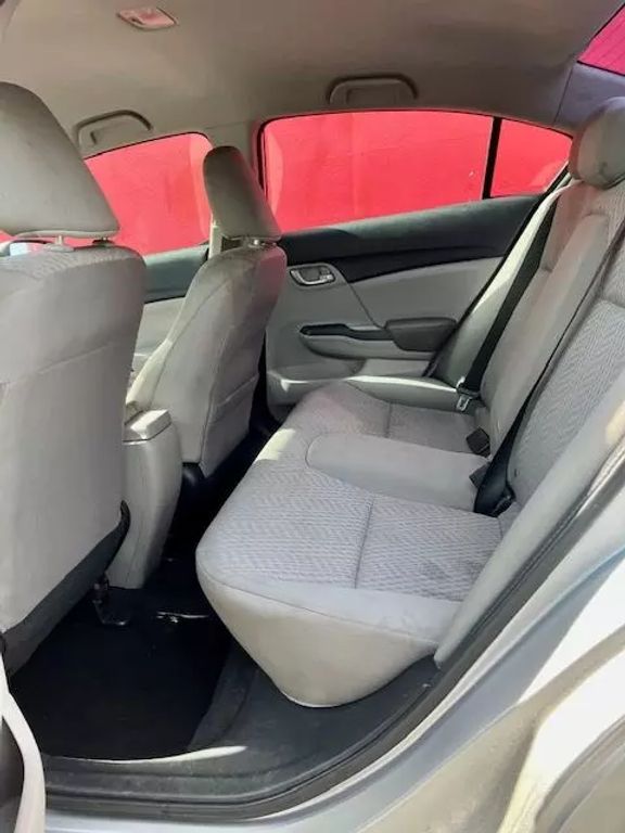 2014 HONDA CIVIC SEDAN 4-CYL, I-VTEC, 1.8 LITER LX SEDAN 4D