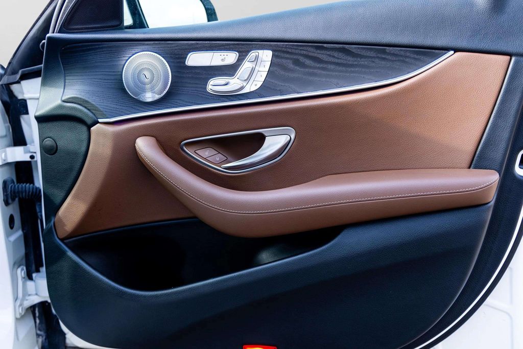2017 MERCEDES-BENZ E-CLASS SEDAN 4-CYL, TURBO, 2.0 LITER E 300 SEDAN 4D