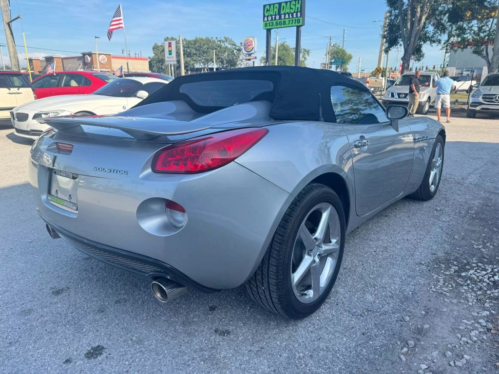 2006 PONTIAC SOLSTICE CONVERTIBLE 4-CYL, 2.4 LITER CONVERTIBLE 2D