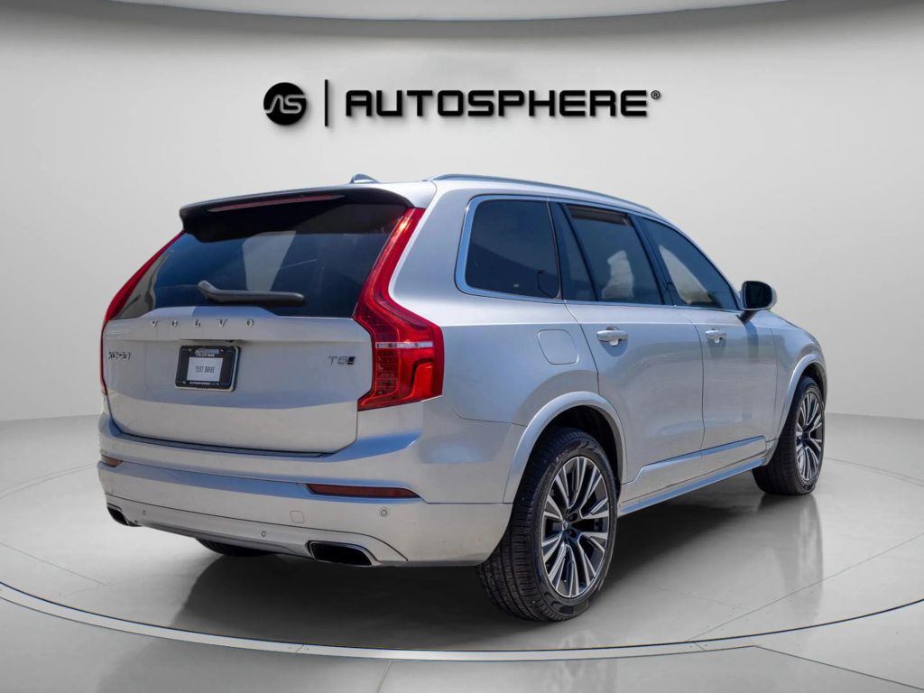 2020 VOLVO XC90 SUV 4-CYL, DRIVE-E, TURBO, 2.0 LITER T5 MOMENTUM SPORT UTILITY 4D