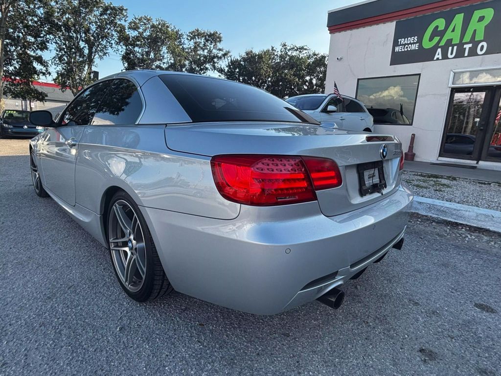 2011 BMW 3 SERIES CONVERTIBLE 6-CYL, TWIN TURBO, 3.0 LITER 335IS CONVERTIBLE 2D