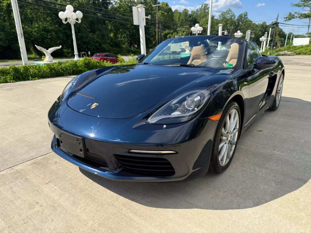 2018 Porsche 718
