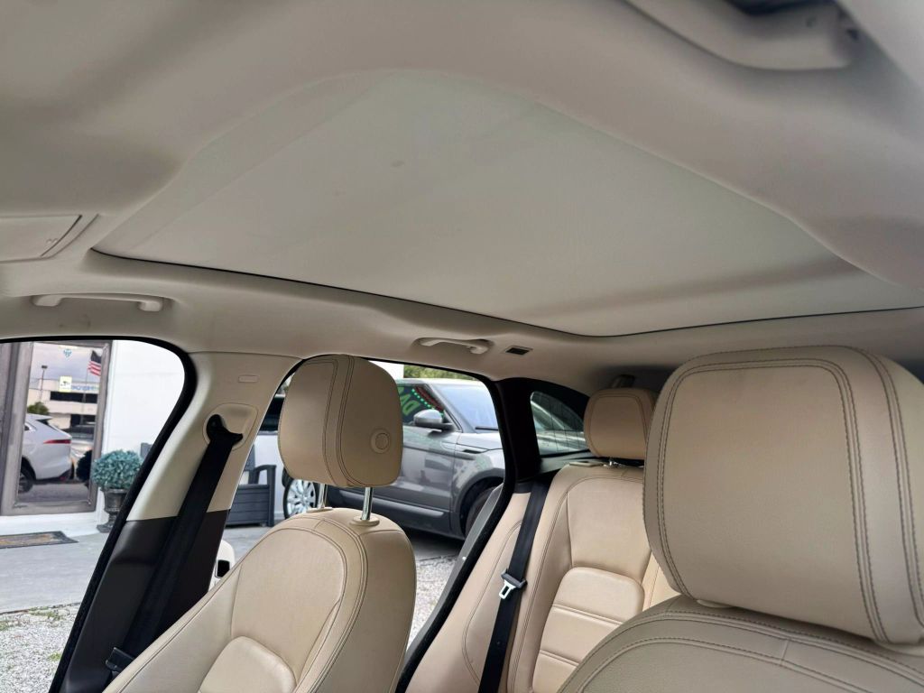 2018 JAGUAR F-PACE SUV 4-CYL, TURBO DSL, 2.0L 20D PRESTIGE SPORT UTILITY 4D