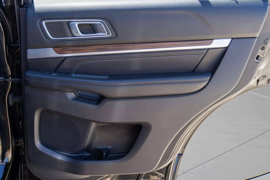 2018 FORD EXPLORER SUV 4-CYL, ECOBOOST, 2.3T LIMITED SPORT UTILITY 4D