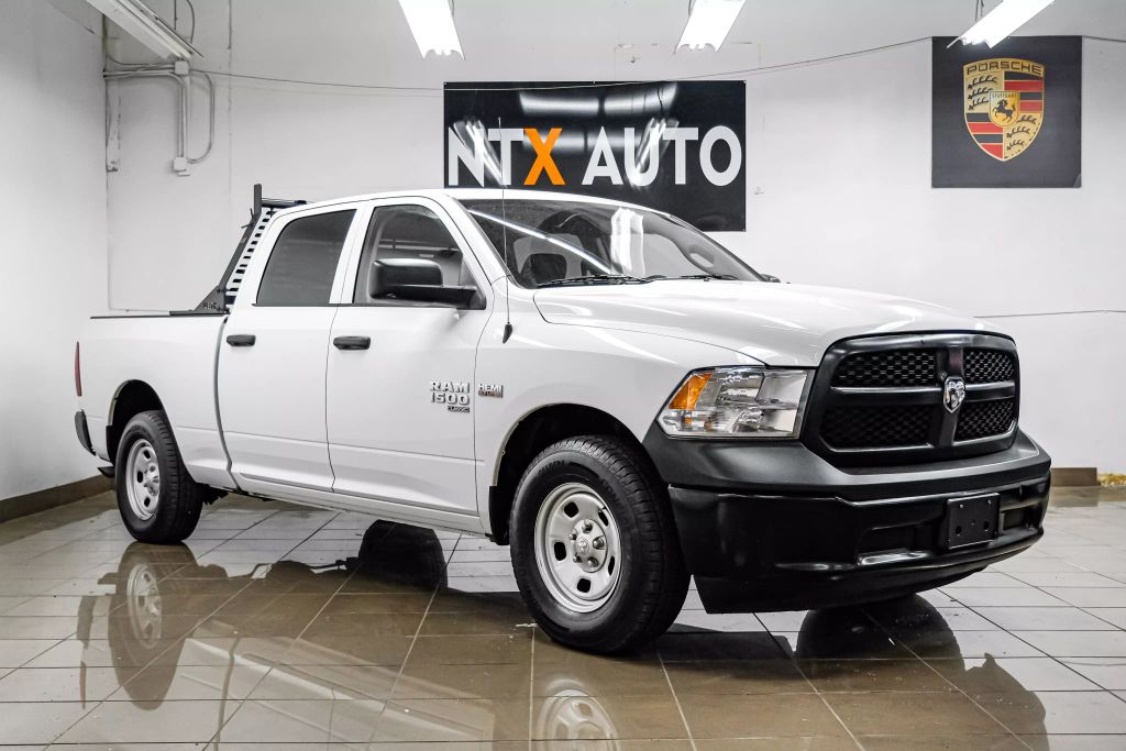 2022 RAM 1500 CLASSIC CREW CAB PICKUP V8, HEMI, 5.7 LITER TRADESMAN PICKUP 4D 6 1/3 FT