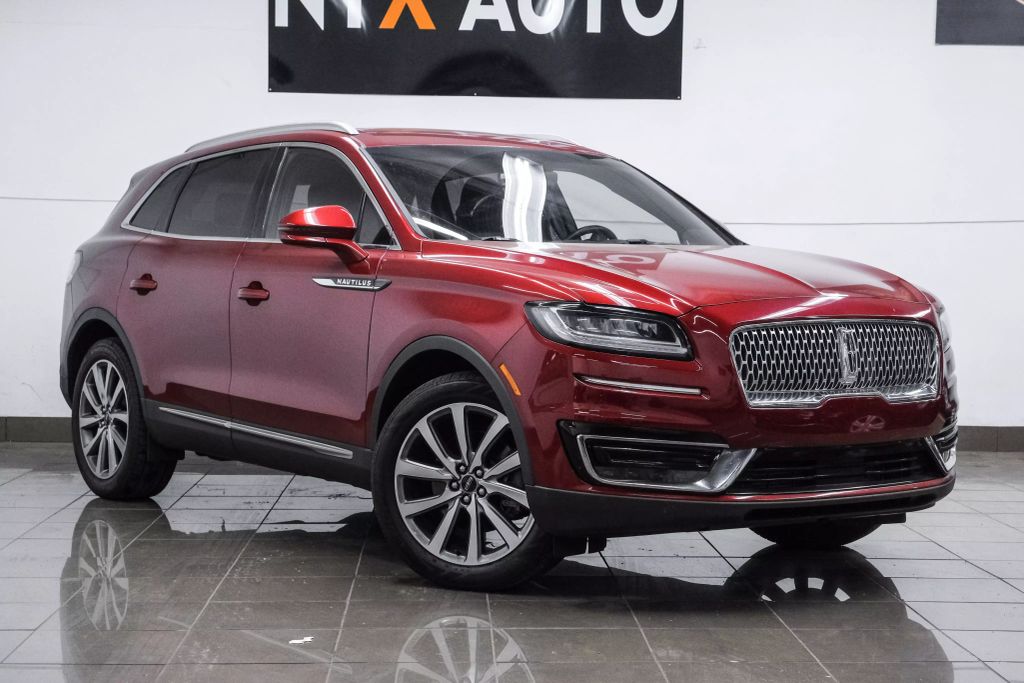 2019 LINCOLN NAUTILUS SUV 4-CYL, TURBO, 2.0 LITER SELECT SPORT UTILITY 4D