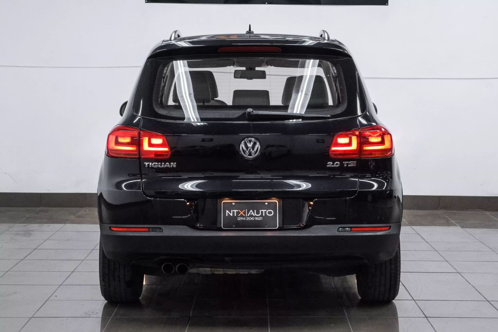 2016 VOLKSWAGEN TIGUAN SUV 4-CYL, TURBO, 2.0 LITER 2.0T S SPORT UTILITY 4D