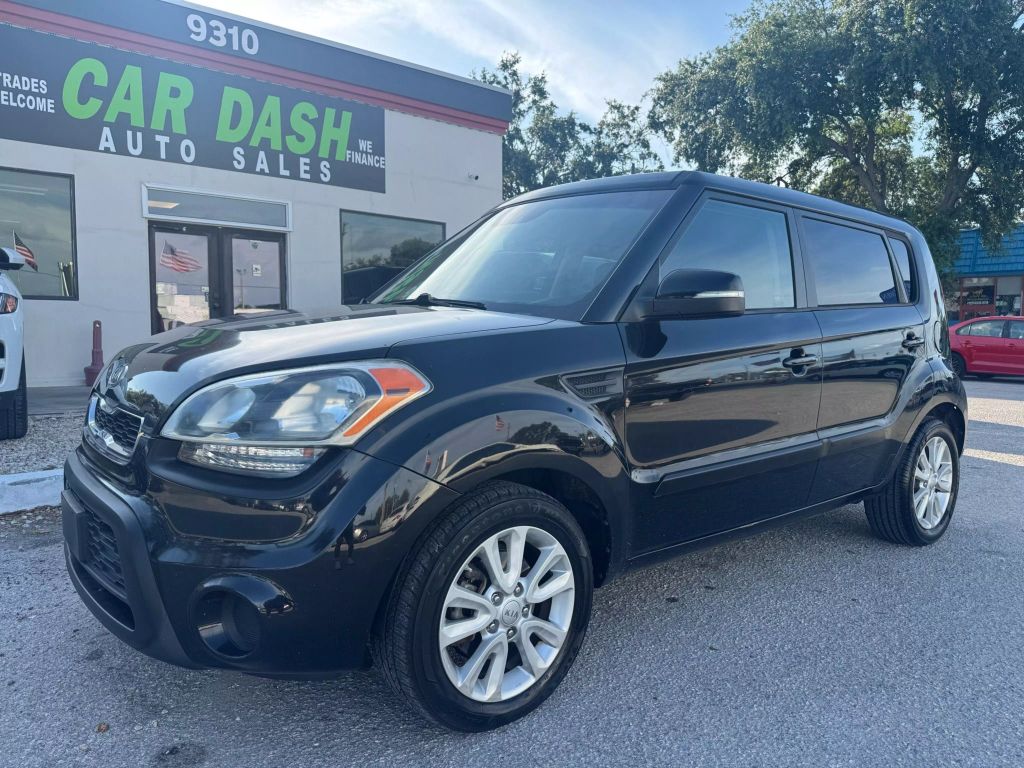 2012 KIA SOUL WAGON 4-CYL, 2.0 LITER + WAGON 4D