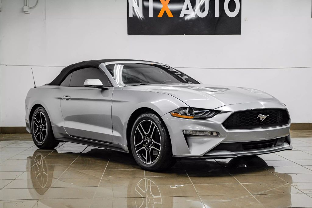 2020 FORD MUSTANG CONVERTIBLE 4-CYL, TURBO, ECOBOOST, 2.3 LITER ECOBOOST PREMIUM CONVERTIBLE 2D