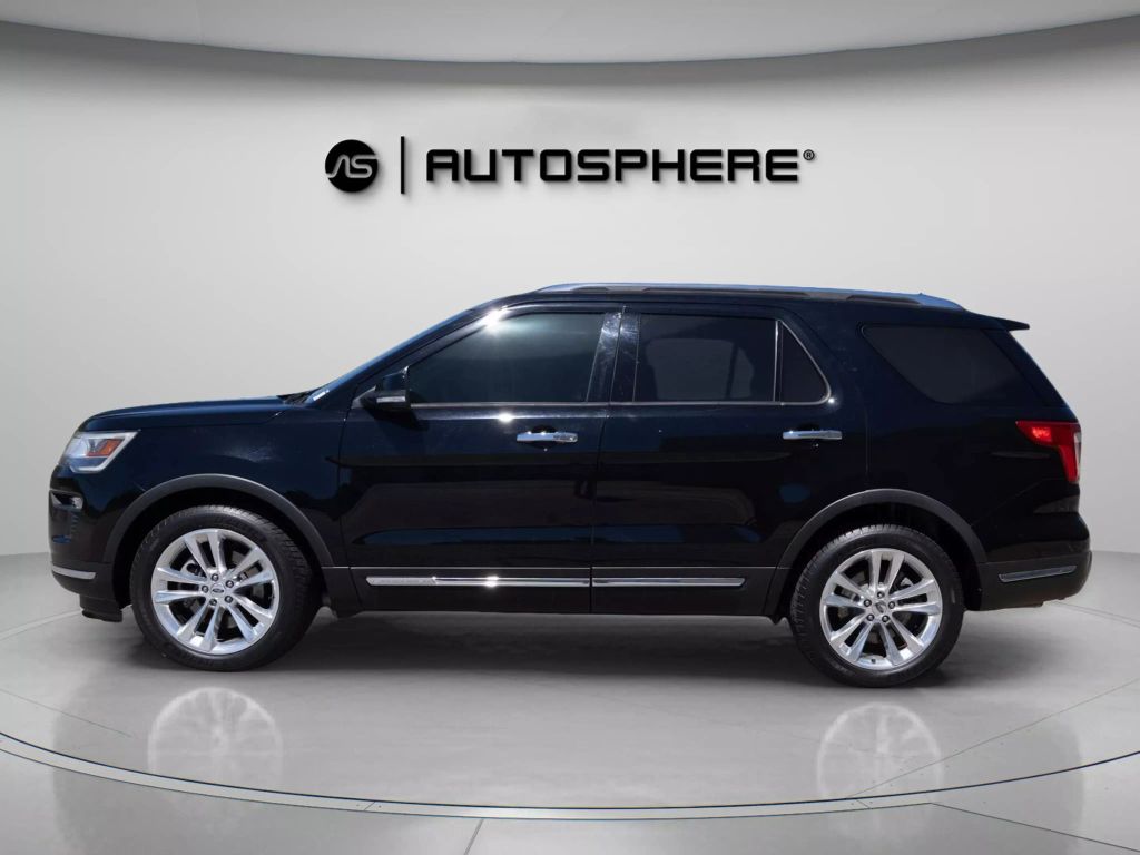 2018 FORD EXPLORER SUV 4-CYL, ECOBOOST, 2.3T LIMITED SPORT UTILITY 4D