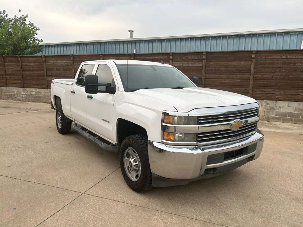 2015 Chevrolet Silverado 2500HD Work Truck