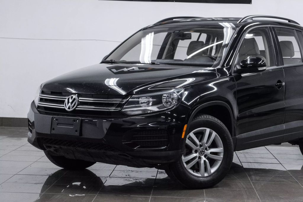 2016 VOLKSWAGEN TIGUAN SUV 4-CYL, TURBO, 2.0 LITER 2.0T S SPORT UTILITY 4D