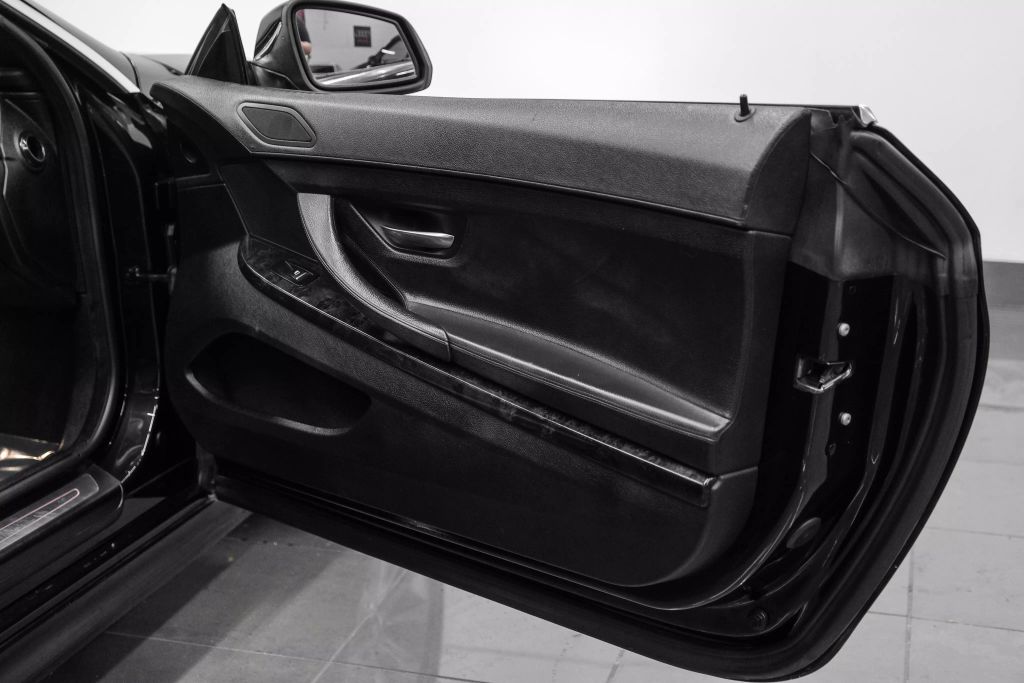 2016 BMW 6 SERIES CONVERTIBLE 6-CYL, TURBO, 3.0 LITER 640I CONVERTIBLE 2D
