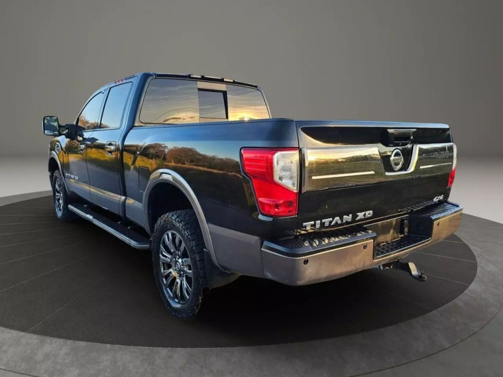 2016 Nissan Titan Xd Crew Cab - Image 5 2016 Nissan Titan Xd Crew Cab - Image 5