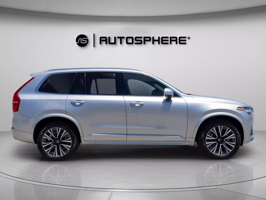 2020 VOLVO XC90 SUV 4-CYL, DRIVE-E, TURBO, 2.0 LITER T5 MOMENTUM SPORT UTILITY 4D